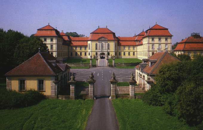 Schloss Fasanerie, schönstes Barockschloss Hessens