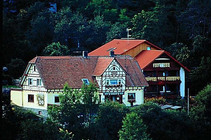Cafe Pension Wehner, Dipperz-Friesenhausen 
